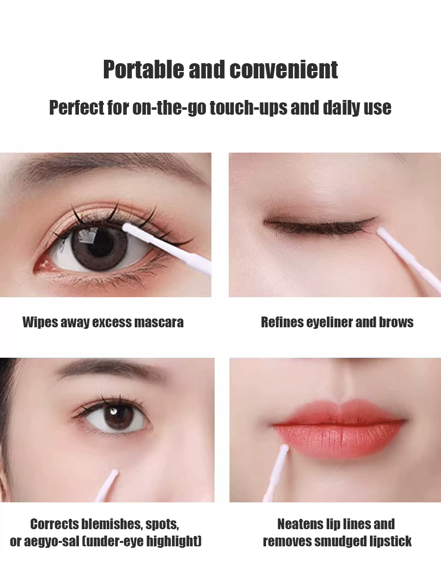 Disposable Long Cotton Swabs E – Beauty Makeup Tools recenzja i cena