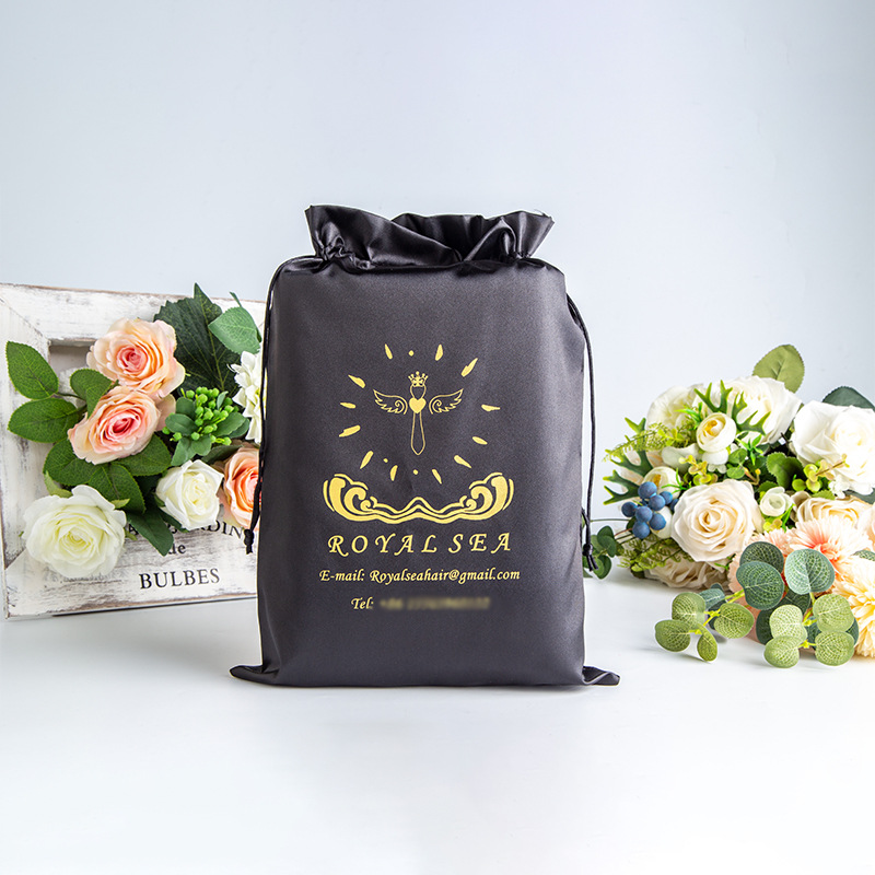 50p Custom Logo Drawstring Bag – Beauty Makeup Events recenzja i cena