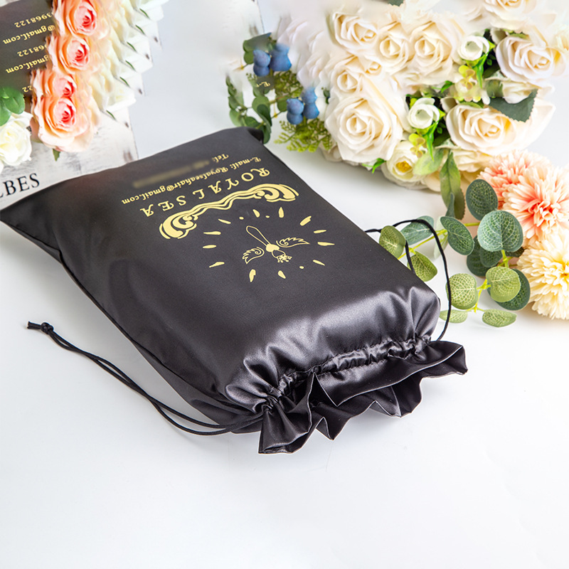 50p Custom Logo Drawstring Bag – Beauty Makeup Events recenzja i cena