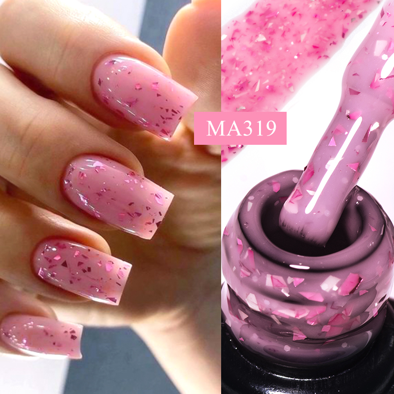 MEET ACROSS 7ml Pink Glitter R – Nail Dehydrator Primer recenzja i cena