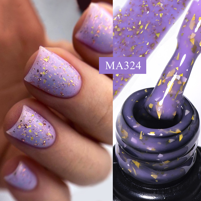 MEET ACROSS 7ml Pink Glitter R – Nail Dehydrator Primer recenzja i cena