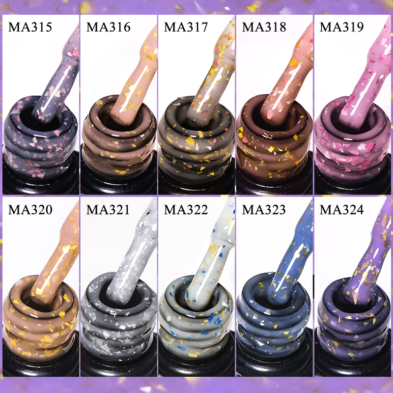 MEET ACROSS 7ml Pink Glitter R – Nail Dehydrator Primer recenzja i cena
