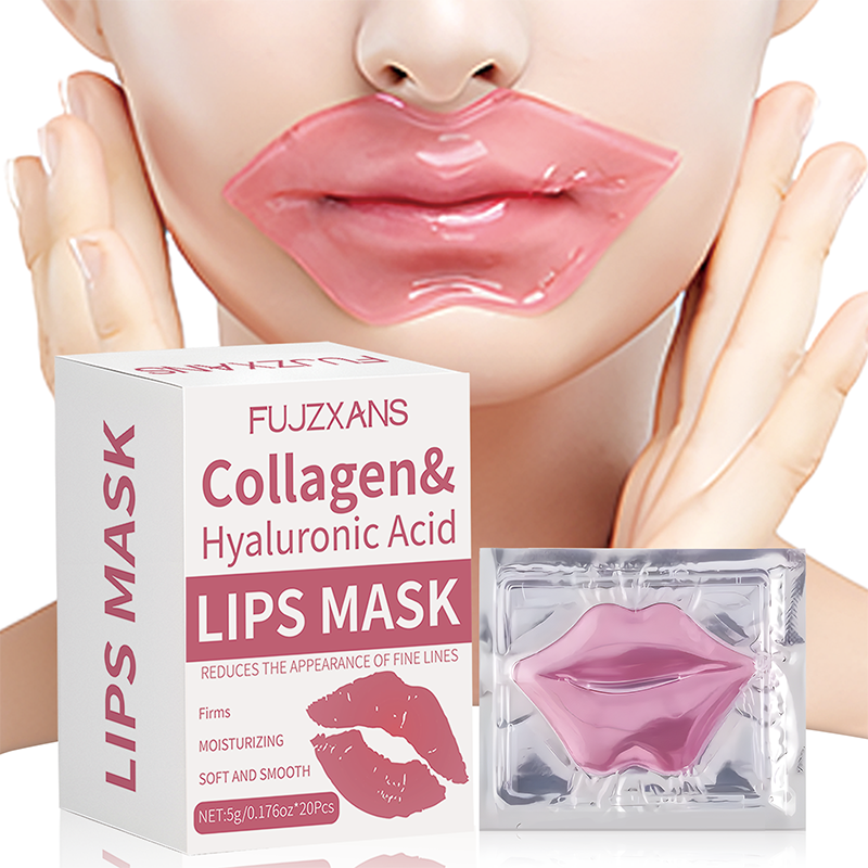 20Pcs/Box Pink Lips Masks Shee – Sheet Face Mask Pack recenzja i cena