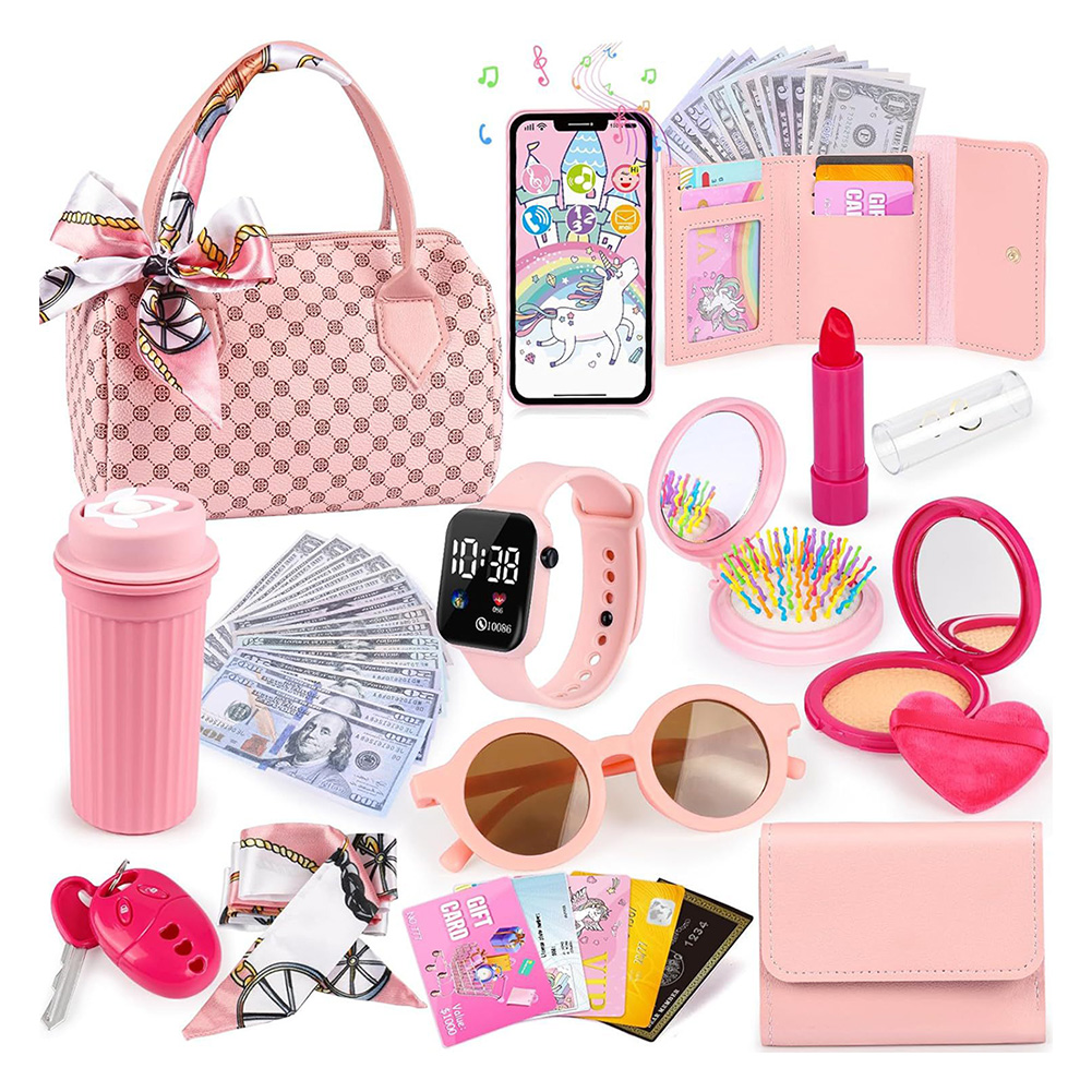 Little Girls Play Purse Prince – Beauty Makeup Kit For Kids recenzja i cena