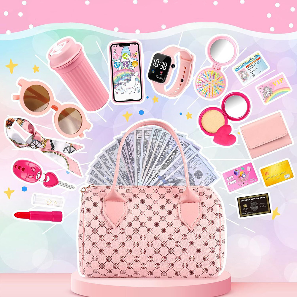 Little Girls Play Purse Prince – Beauty Makeup Kit For Kids recenzja i cena