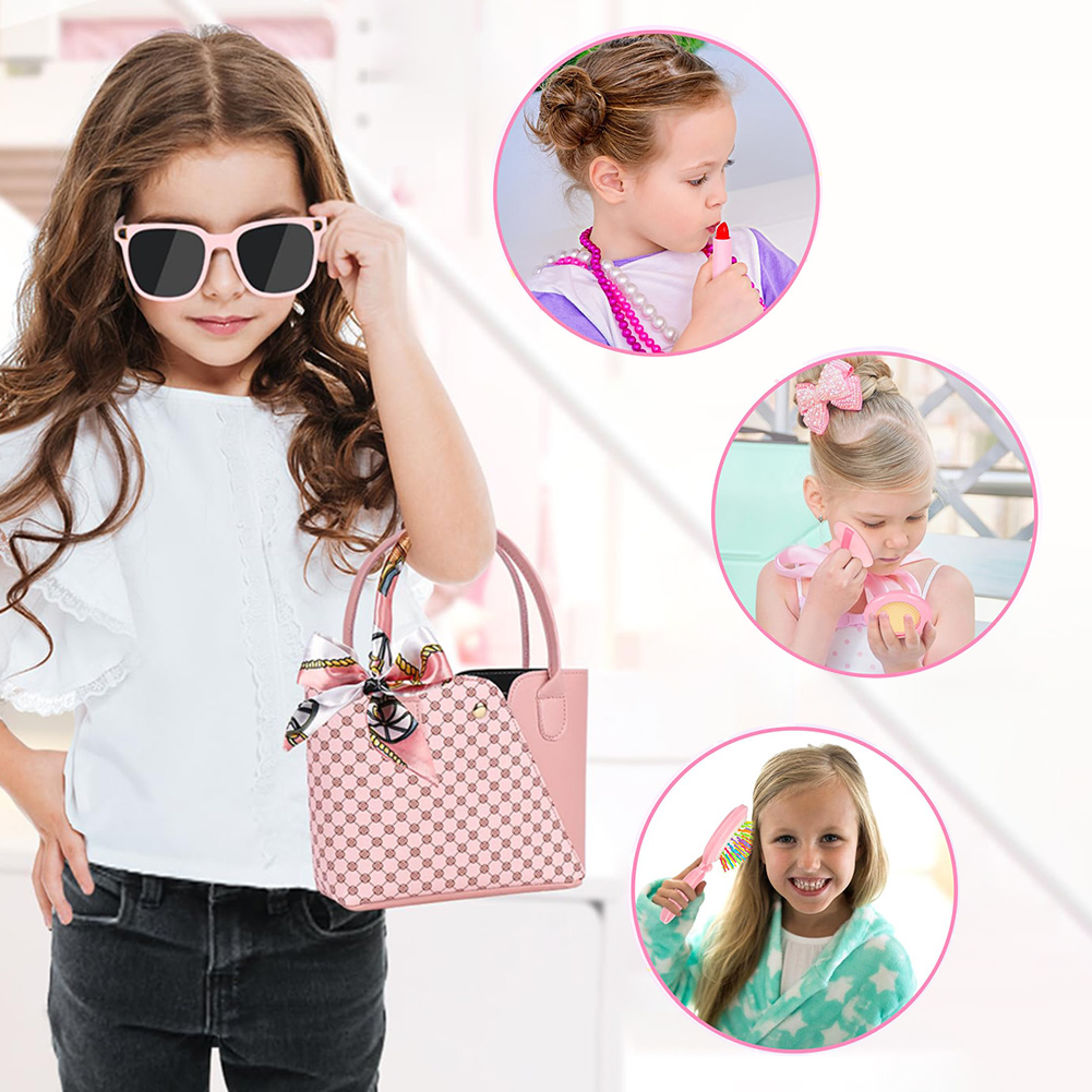Little Girls Play Purse Prince – Beauty Makeup Kit For Kids recenzja i cena