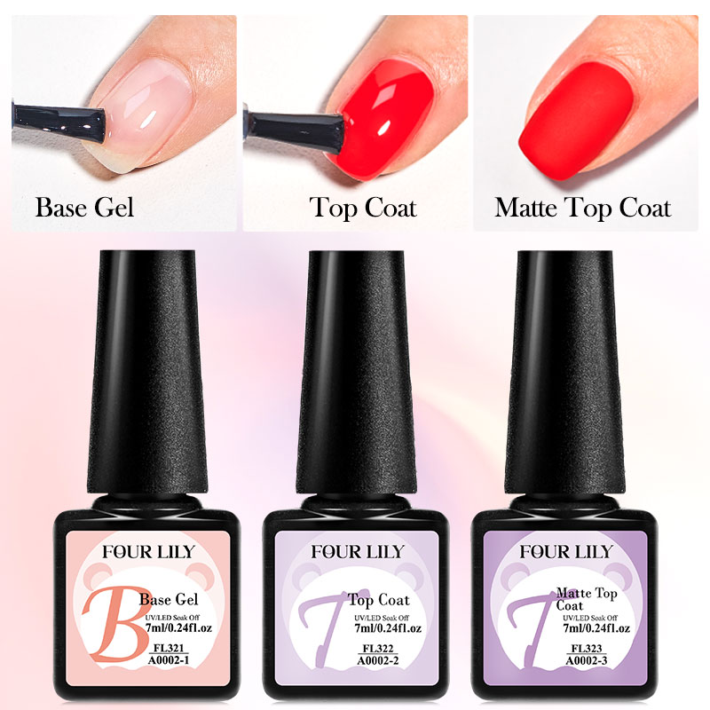 6pcs Complete Nail Care Set -  – Nail Dehydrator Primer recenzja i cena
