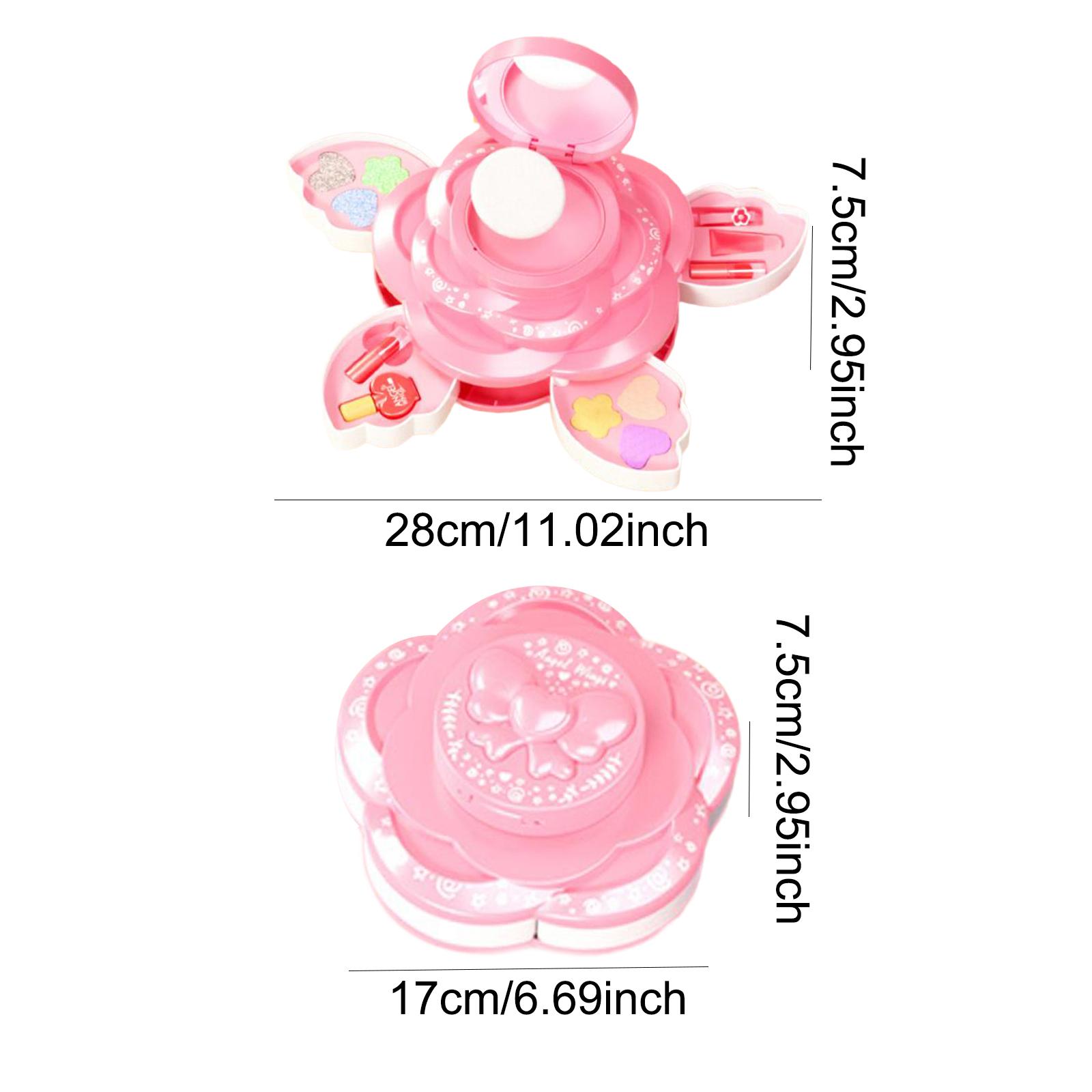 Kids Makeup Kit Washable Lipst – Beauty Makeup Kit For Kids recenzja i cena