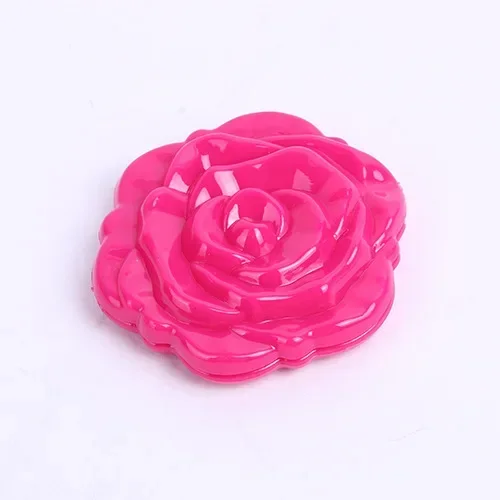 1pc Mini Rose Makeup Mirror Do – Beauty Flower Makeup recenzja i cena