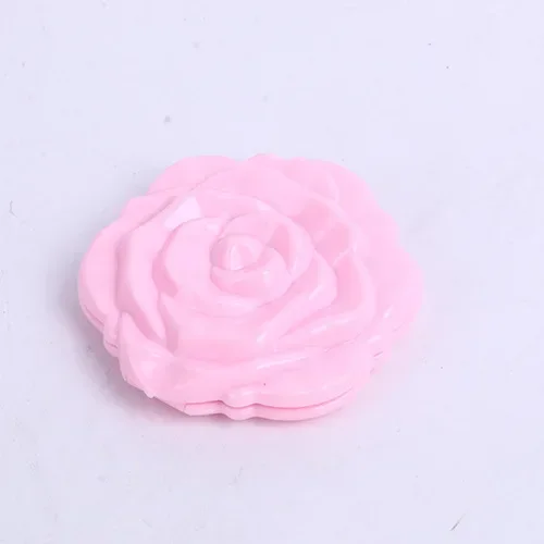 1pc Mini Rose Makeup Mirror Do – Beauty Flower Makeup recenzja i cena