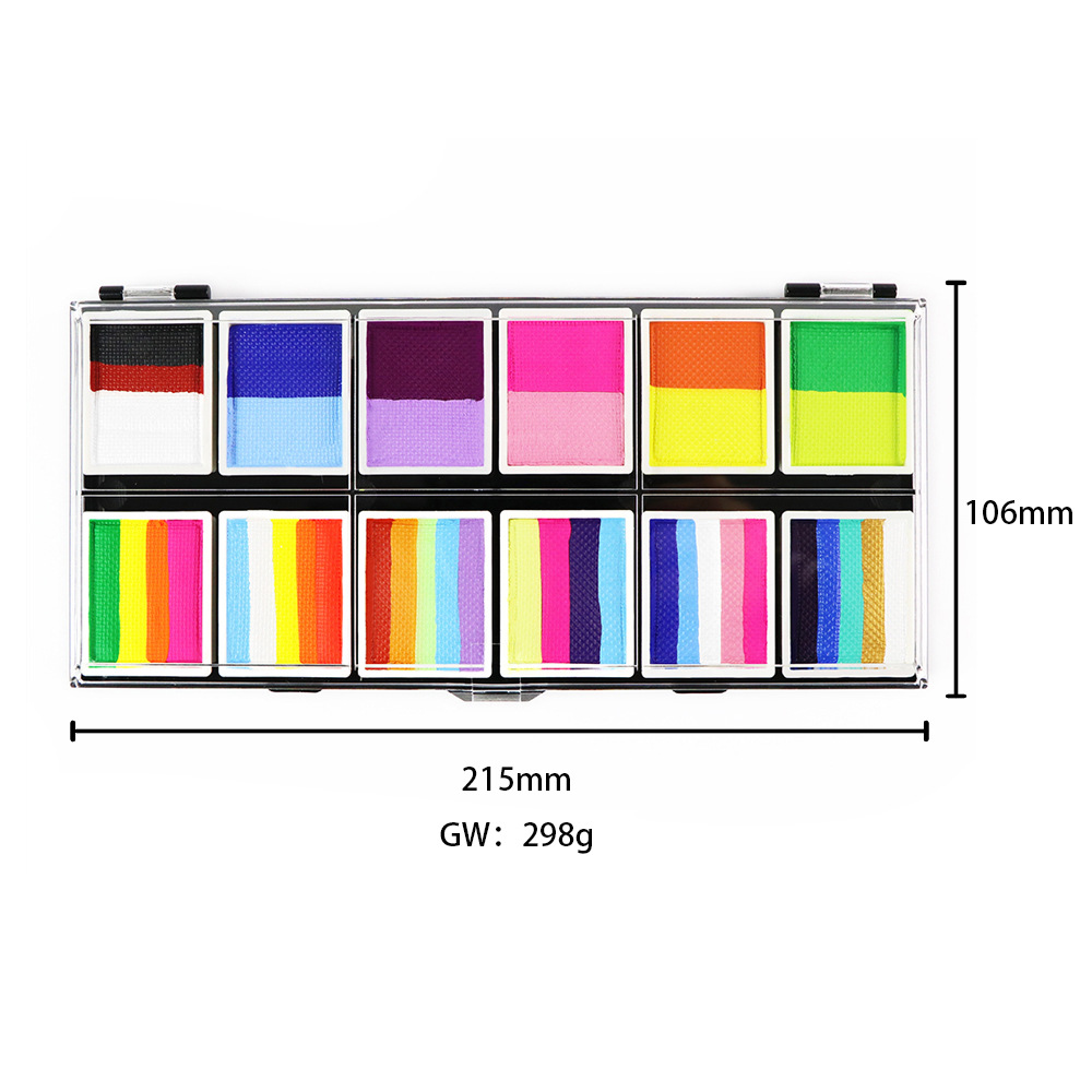 12 Color Multicolor Child Body – Beauty Makeup Kit For Kids recenzja i cena