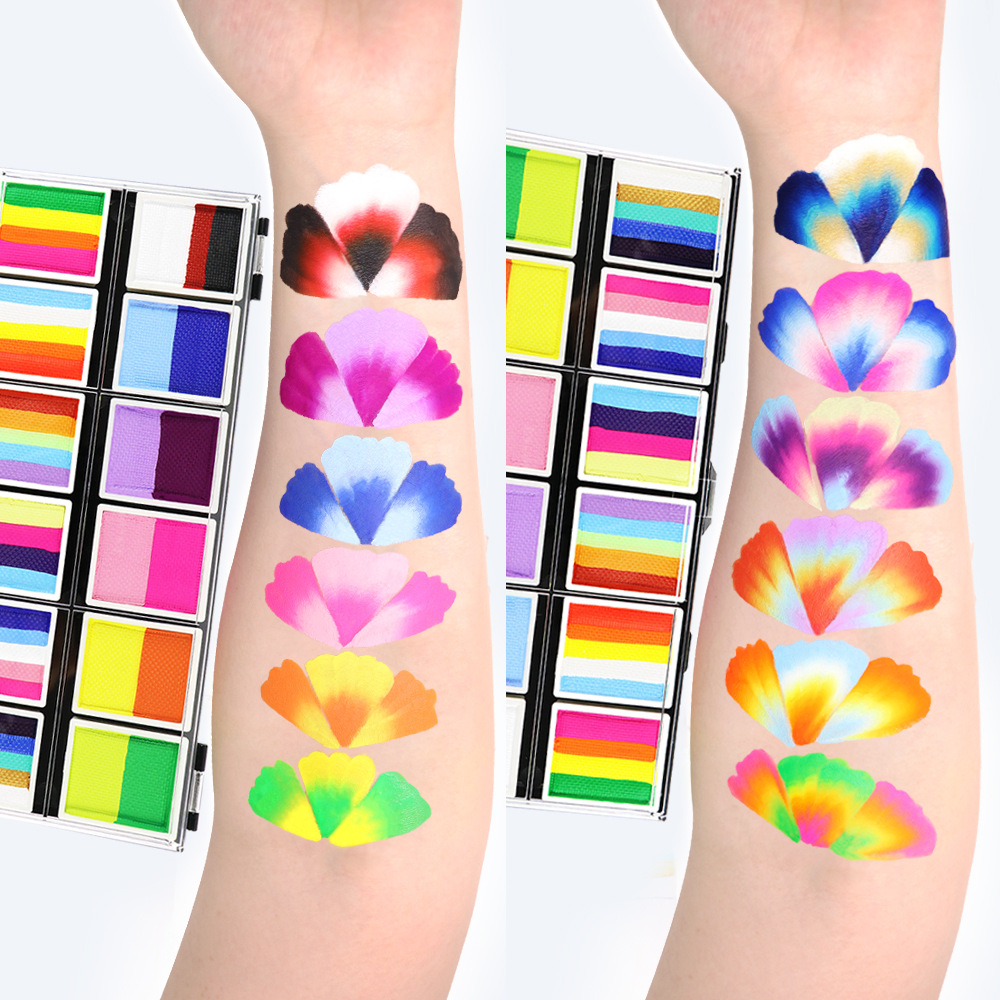 12 Color Multicolor Child Body – Beauty Makeup Kit For Kids recenzja i cena