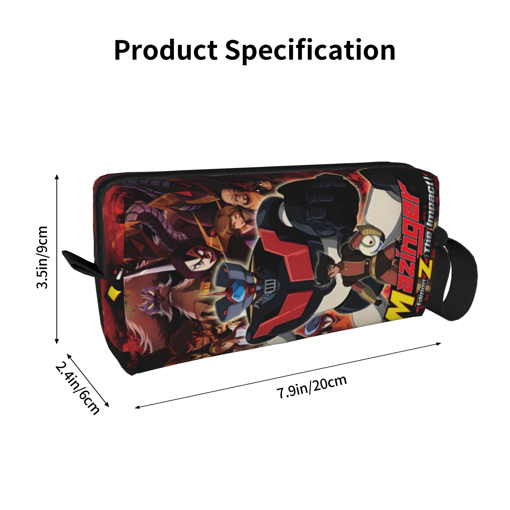 Custom Travel Mazinger Edition – Beauty Makeup Edit recenzja i cena