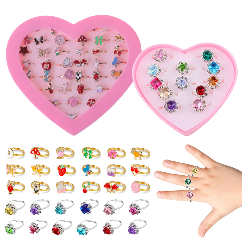 Children Rings Adjustable Exqu – Beauty Makeup Kids recenzja i cena