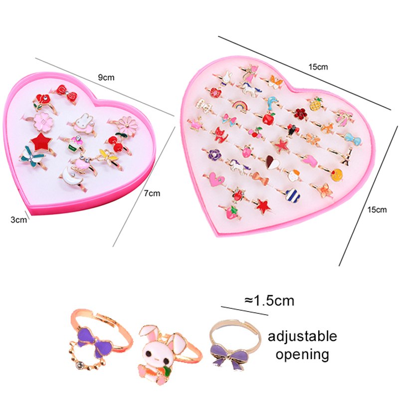 Children Rings Adjustable Exqu – Beauty Makeup Kids recenzja i cena