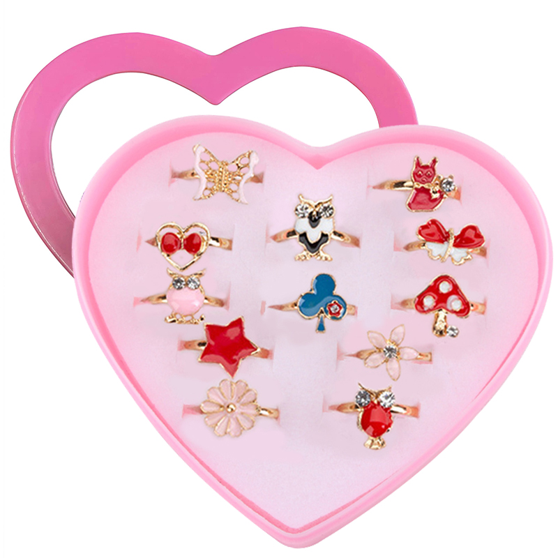 Children Rings Adjustable Exqu – Beauty Makeup Kids recenzja i cena