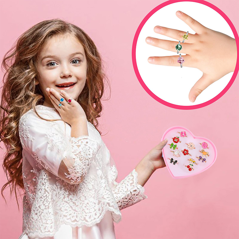 Children Rings Adjustable Exqu – Beauty Makeup Kids recenzja i cena