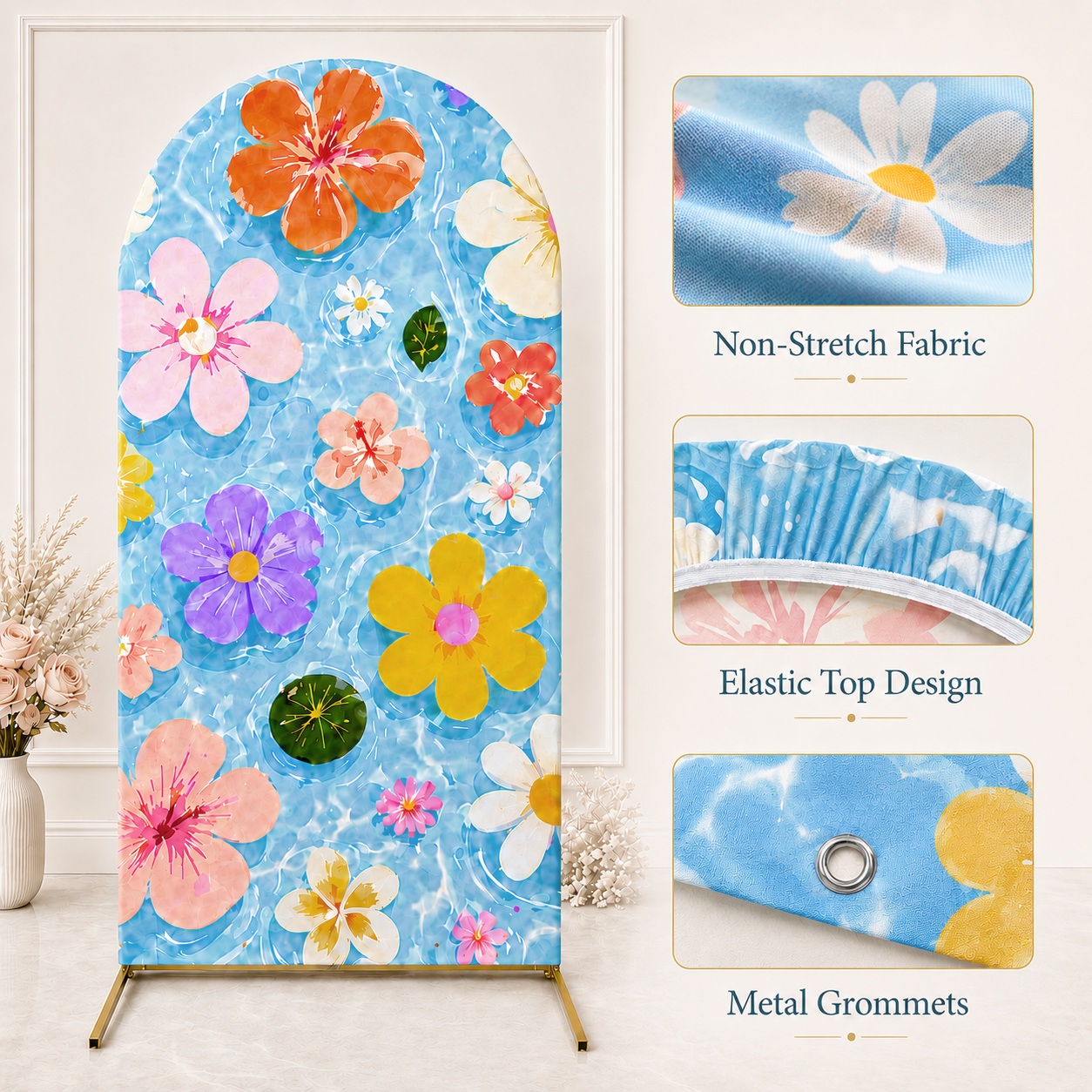 Single Side Arch Backdrop Cove – Beauty Makeup Events recenzja i cena