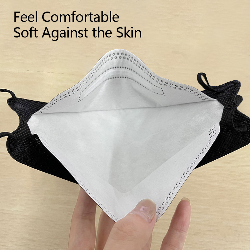 10-200pcs ffp2 mascarillas CE  – Sheet Face Mask Pack recenzja i cena