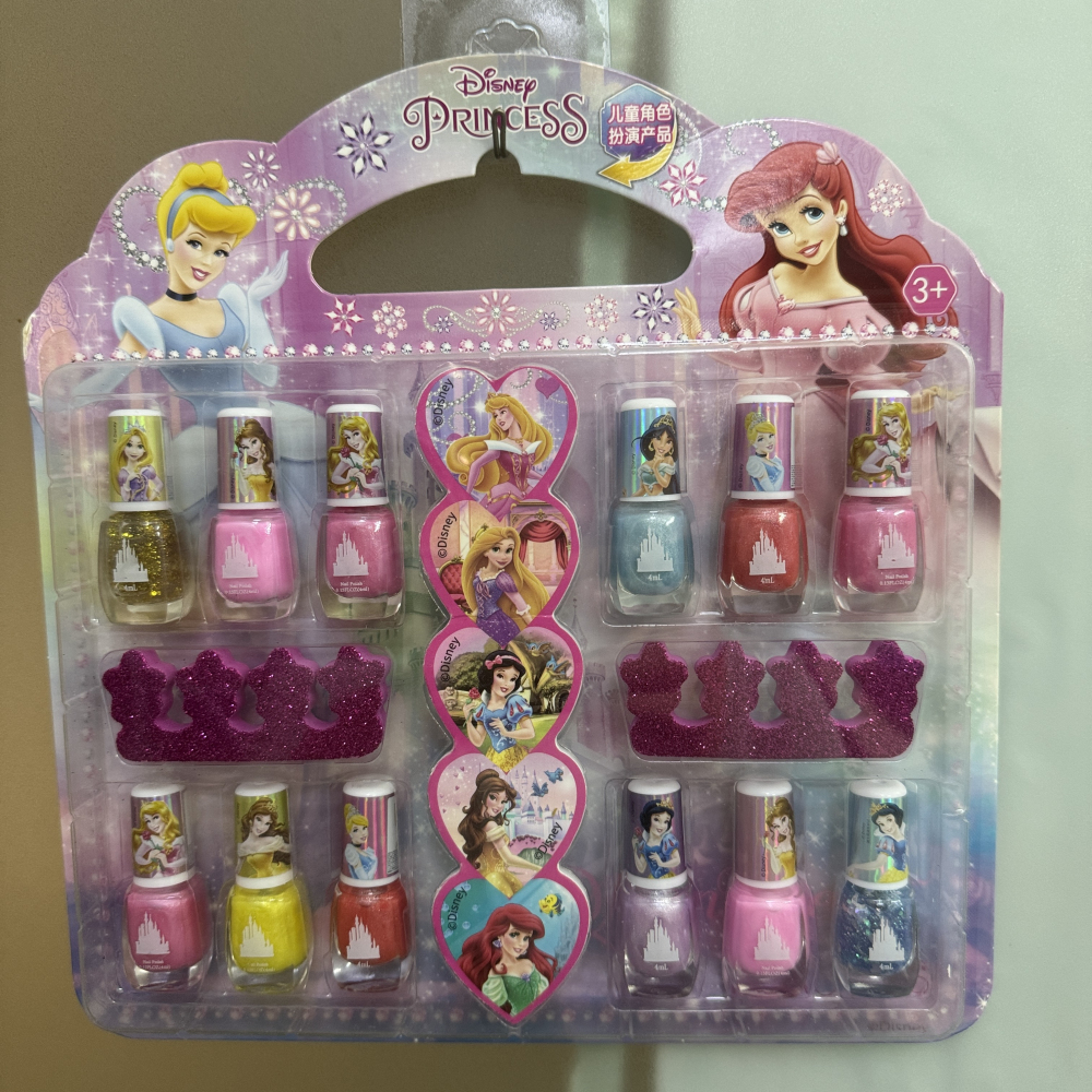 Disney Kids Mermaid Nail Polis – Beauty Makeup Kit For Kids recenzja i cena