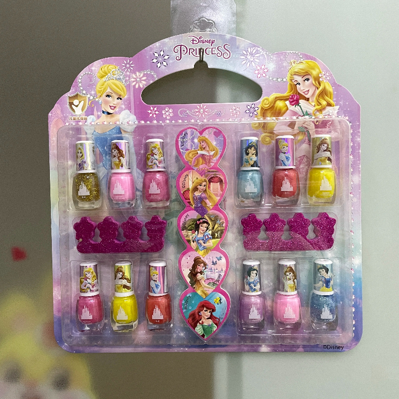Disney Kids Mermaid Nail Polis – Beauty Makeup Kit For Kids recenzja i cena