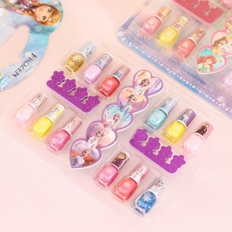 Disney Kids Mermaid Nail Polis – Beauty Makeup Kit For Kids recenzja i cena