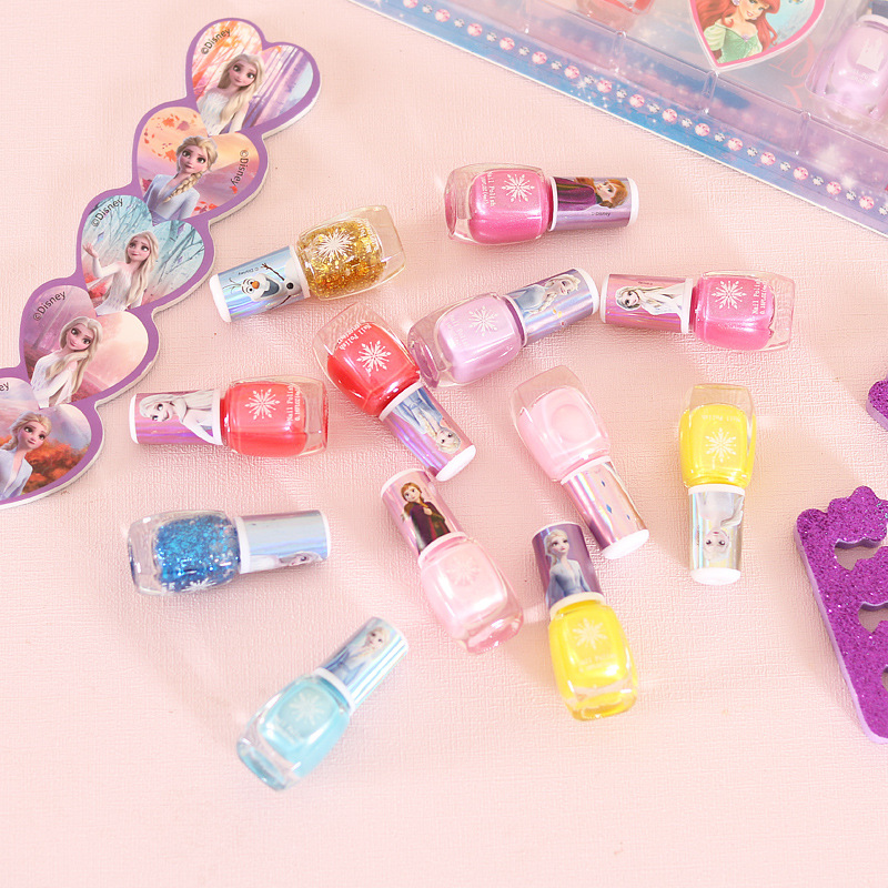 Disney Kids Mermaid Nail Polis – Beauty Makeup Kit For Kids recenzja i cena
