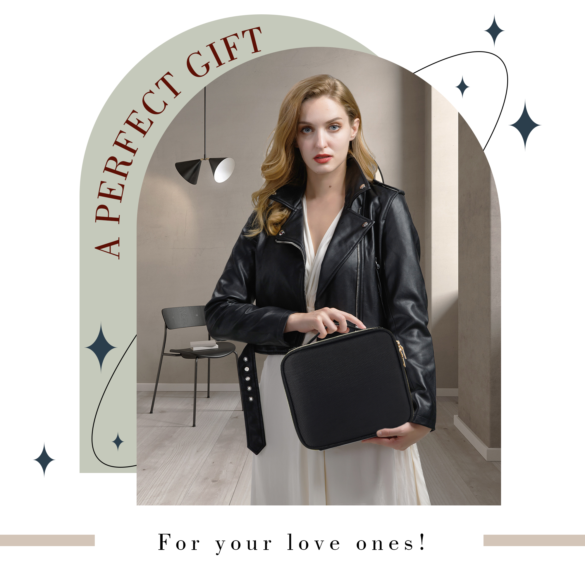 Cosmetic Case Makeup Bag Vanit – Beauty Makeup Tools recenzja i cena