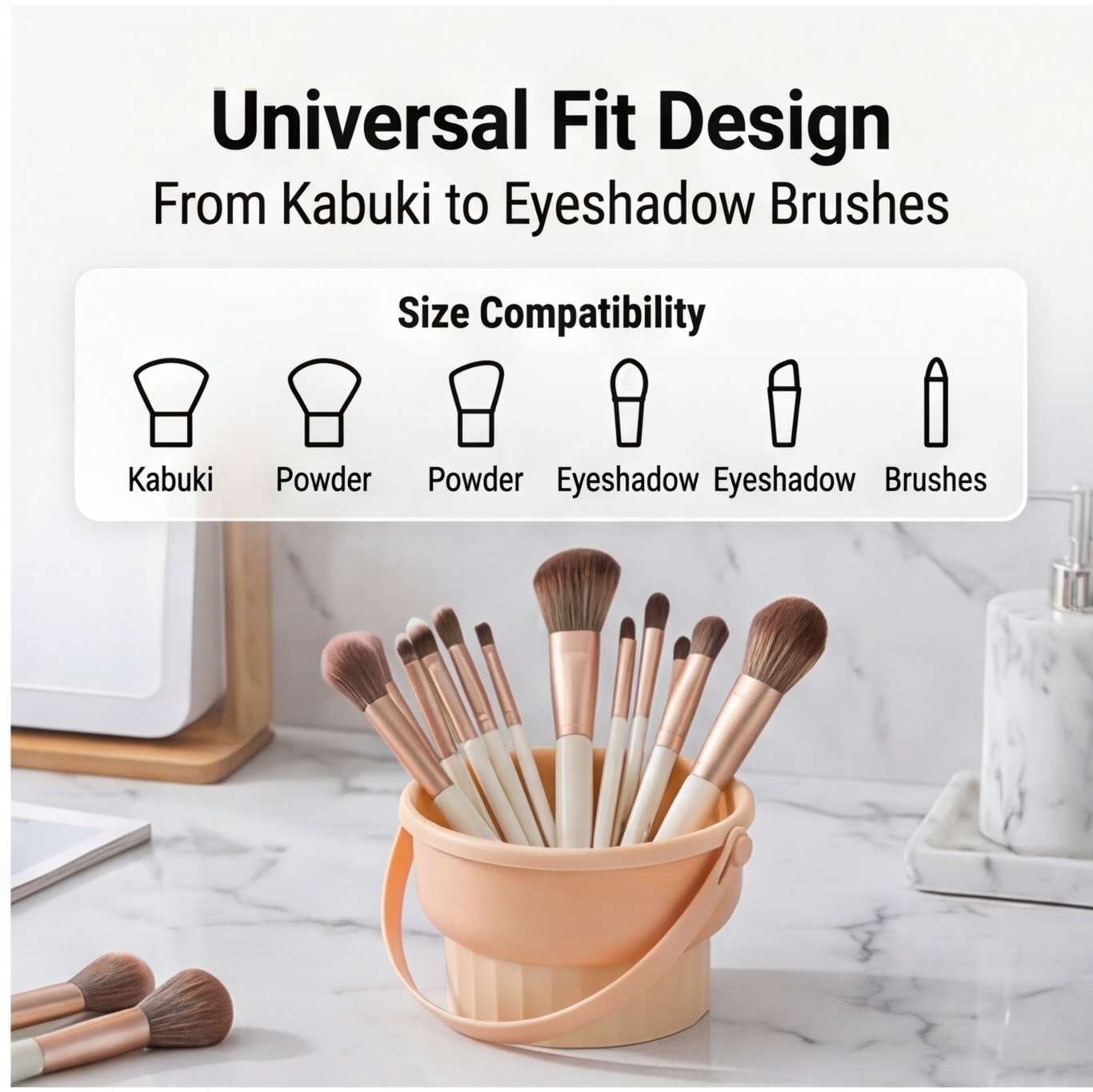 Silicone Makeup Brush Cleaning – Beauty Makeup Tools recenzja i cena