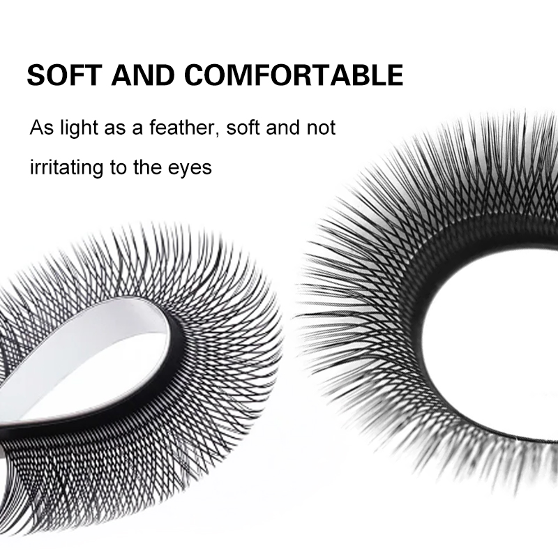 winky beauty 3D/4D/5D W Shape  – Beauty Flower Makeup recenzja i cena