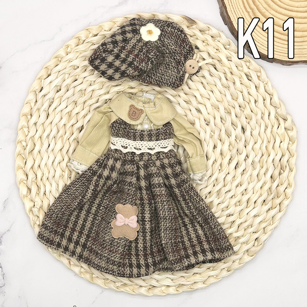 30CM BJD Doll Clothes Girl Dre – Beauty Makeup Kit For Kids recenzja i cena