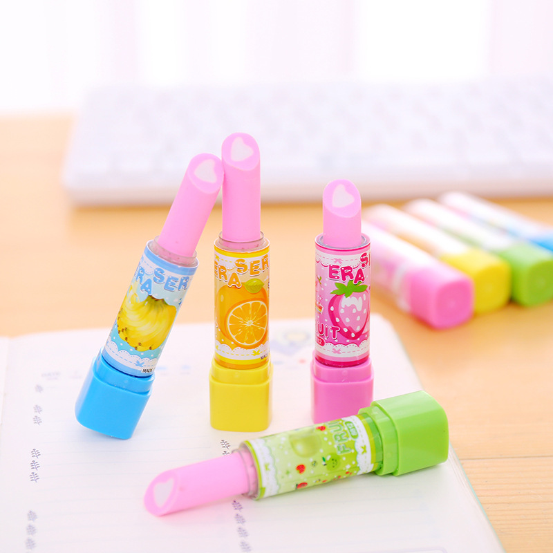 10Pcs Cartoon Fruit Lipstick S – Beauty Makeup News recenzja i cena