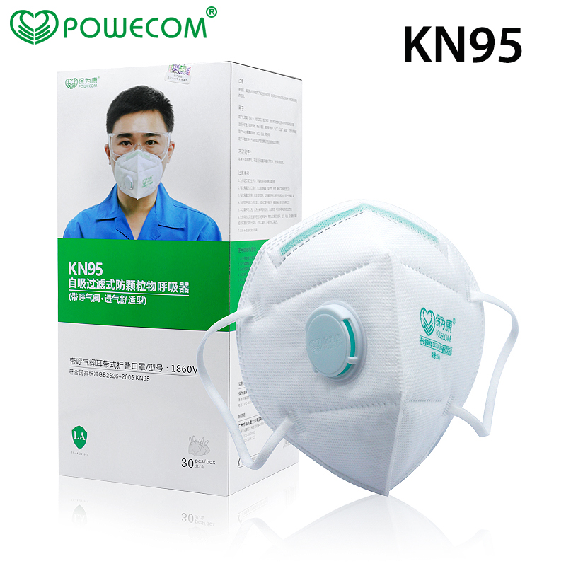 30Pcs/Box POWECOM Protective K – Sheet Face Mask Pack recenzja i cena