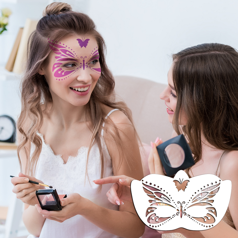 8pcs Face Skeleton Painting St – Beauty Makeup Kit For Kids recenzja i cena