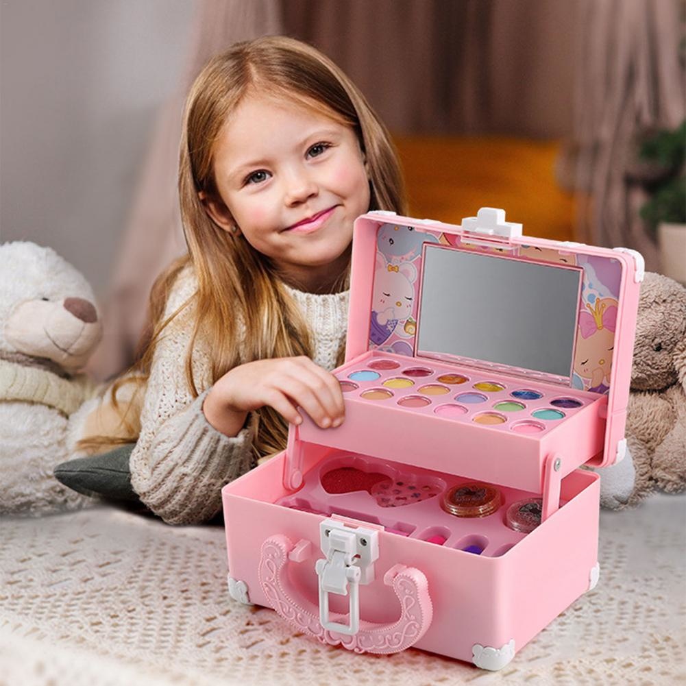 Children Makeup Set Lipstick M – Beauty Makeup Kit For Kids recenzja i cena