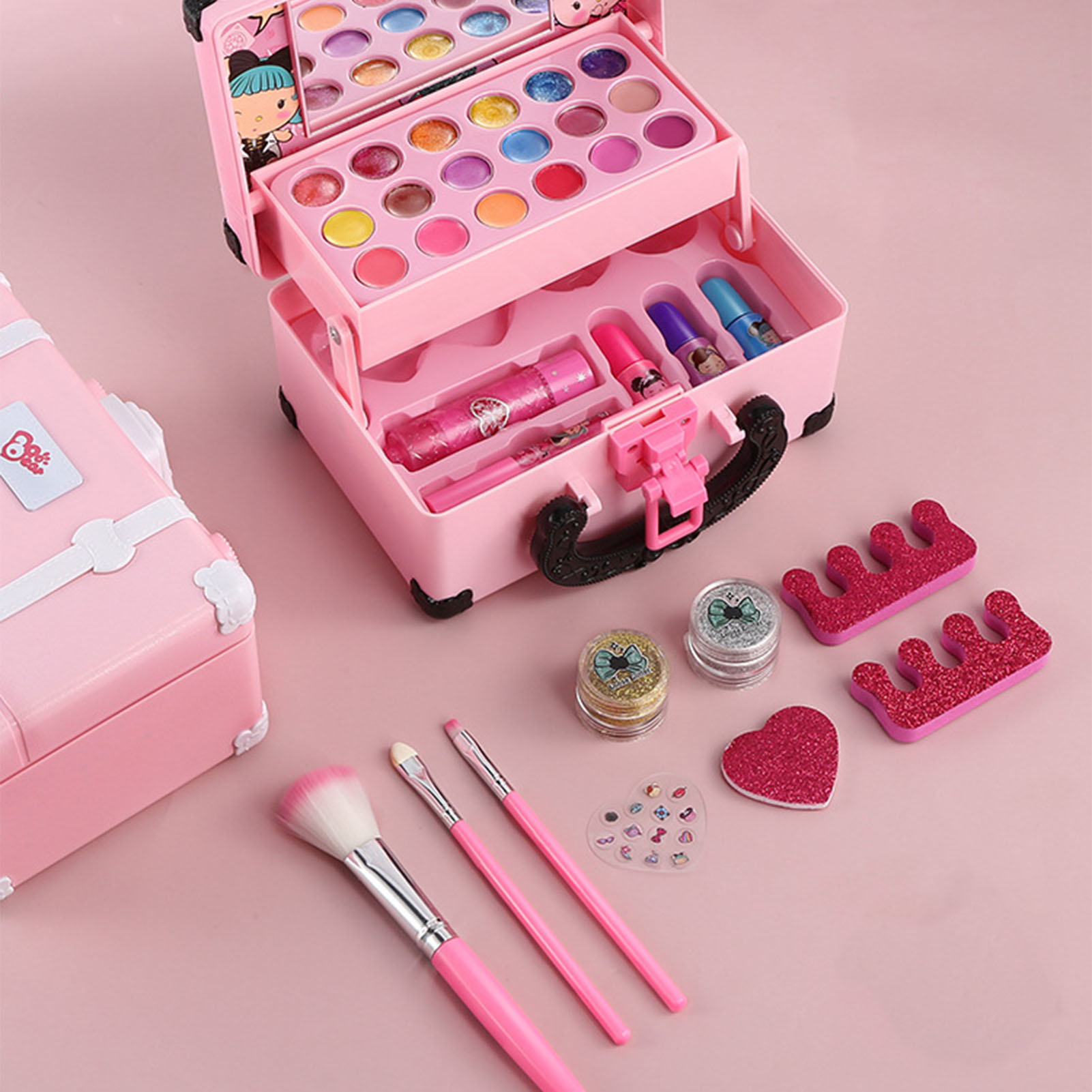 Children Makeup Set Lipstick M – Beauty Makeup Kit For Kids recenzja i cena