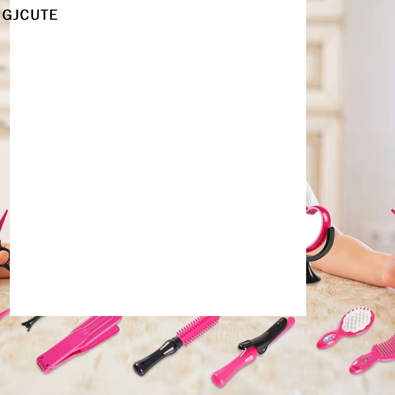 17Pcs Girls Beauty Salon Set M – Beauty Makeup Kit For Kids recenzja i cena