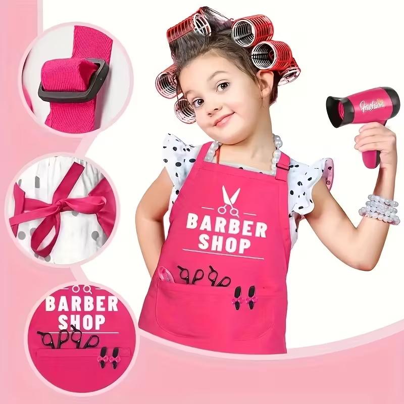 17Pcs Girls Beauty Salon Set M – Beauty Makeup Kit For Kids recenzja i cena