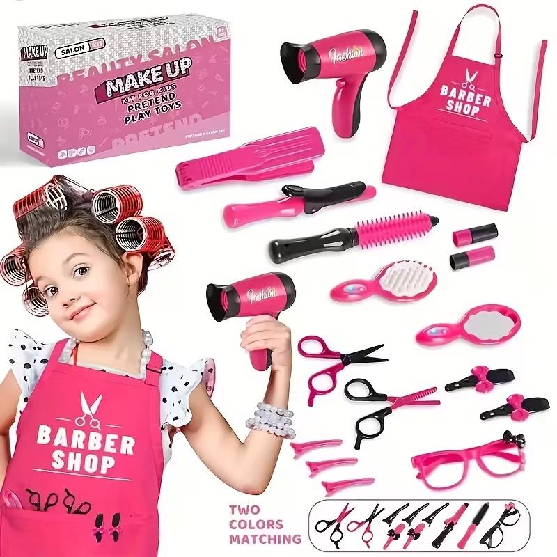 17Pcs Girls Beauty Salon Set M – Beauty Makeup Kit For Kids recenzja i cena