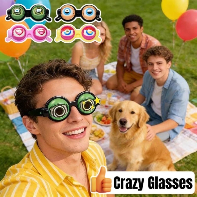 Funny Prank Glasses for Partie – Beauty Makeup Kids recenzja i cena