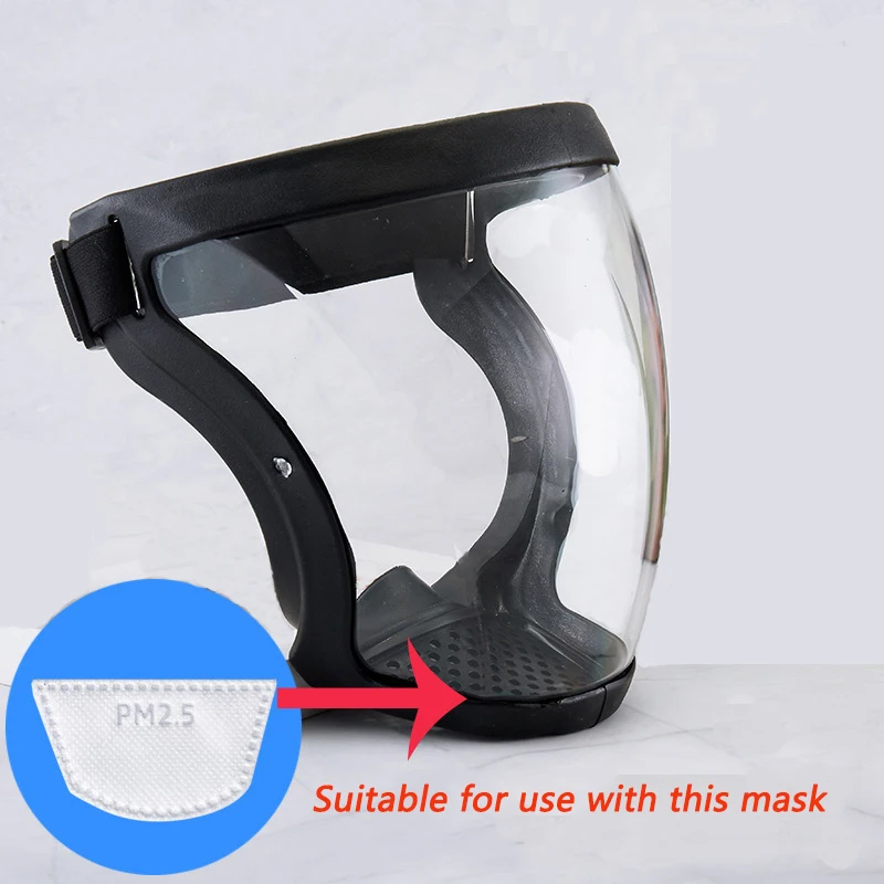 Full Face Shield Windproof Ant – Sheet Face Mask Pack recenzja i cena