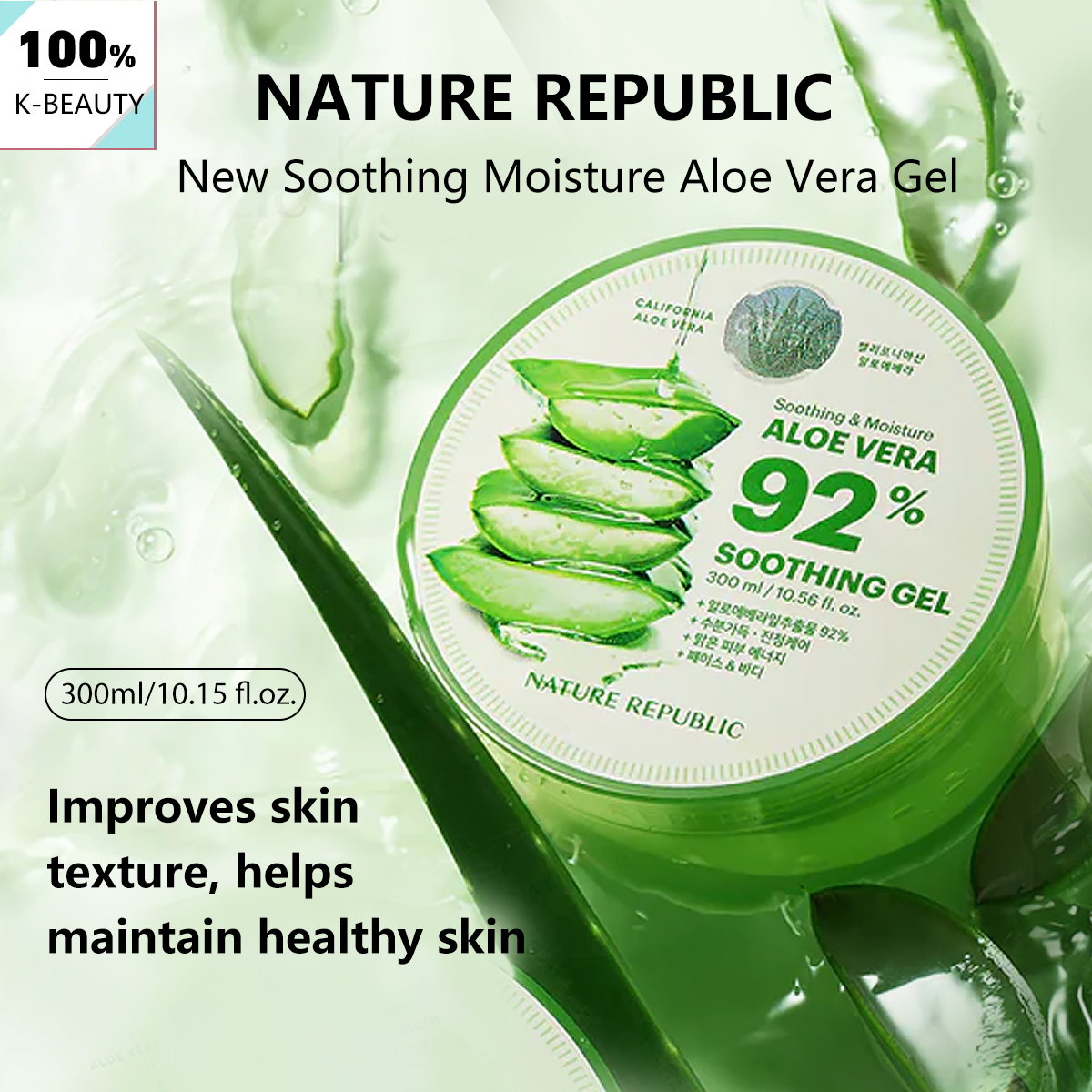 Nature Republic New Soothing M – Beauty Makeup News recenzja i cena