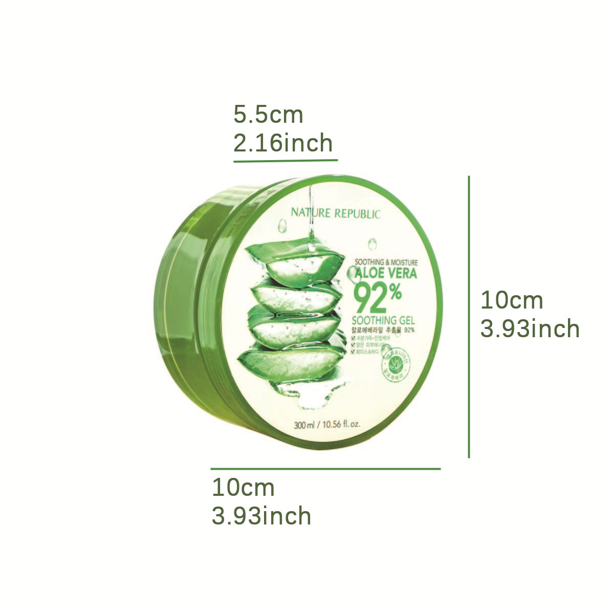 Nature Republic New Soothing M – Beauty Makeup News recenzja i cena
