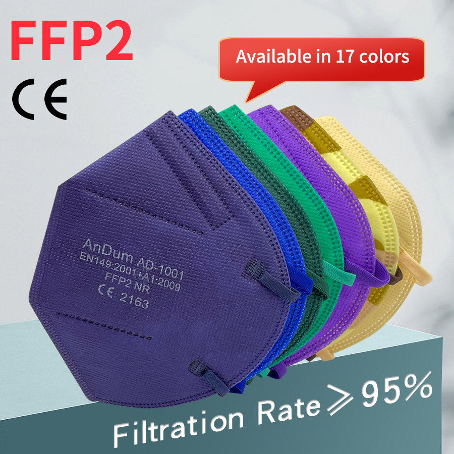 10PCS FFP2 Mask CE Approved Fi – Sheet Face Mask Pack recenzja i cena