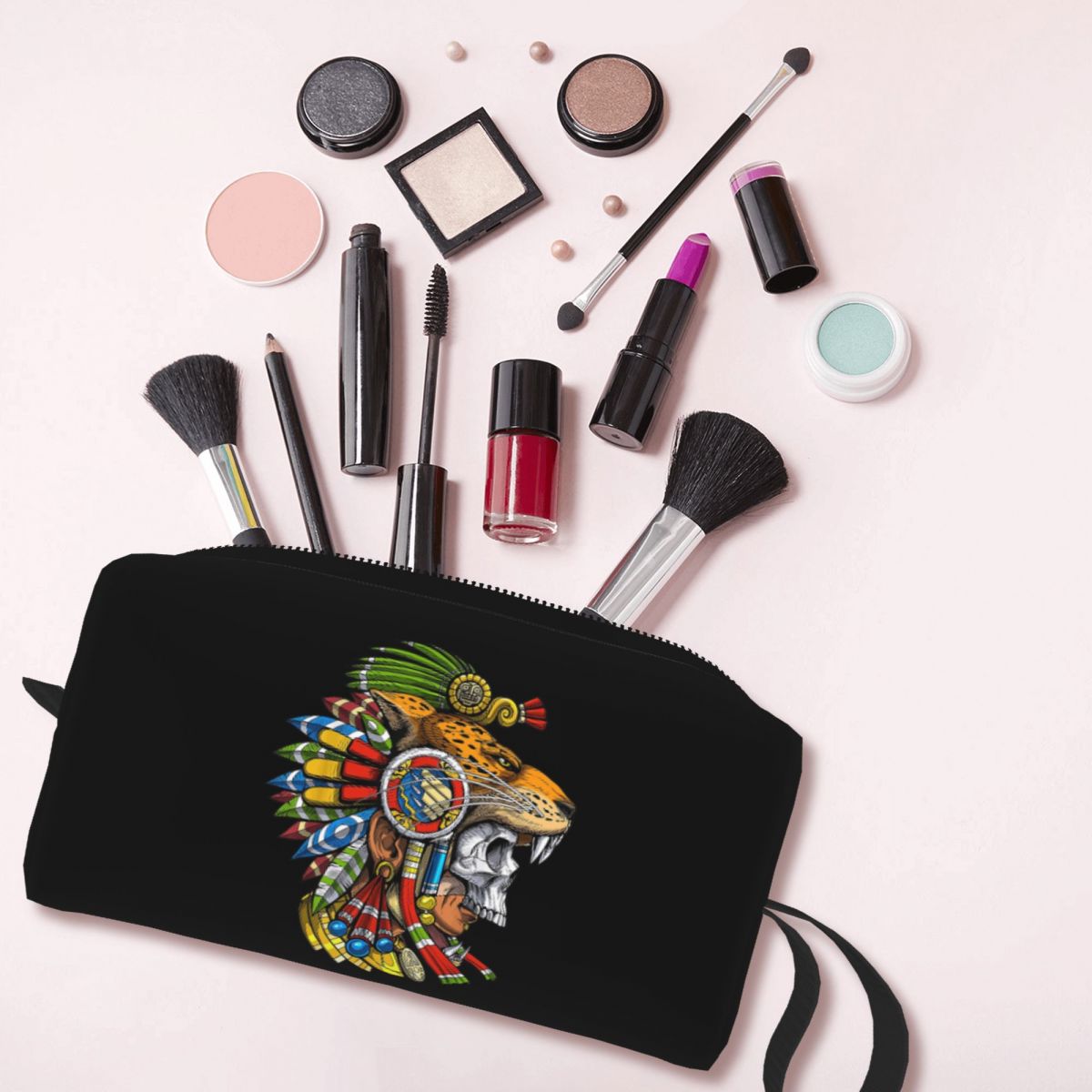 Aztec Skull Jaguar Warrior Mas – Jaguar Beauty Makeup recenzja i cena