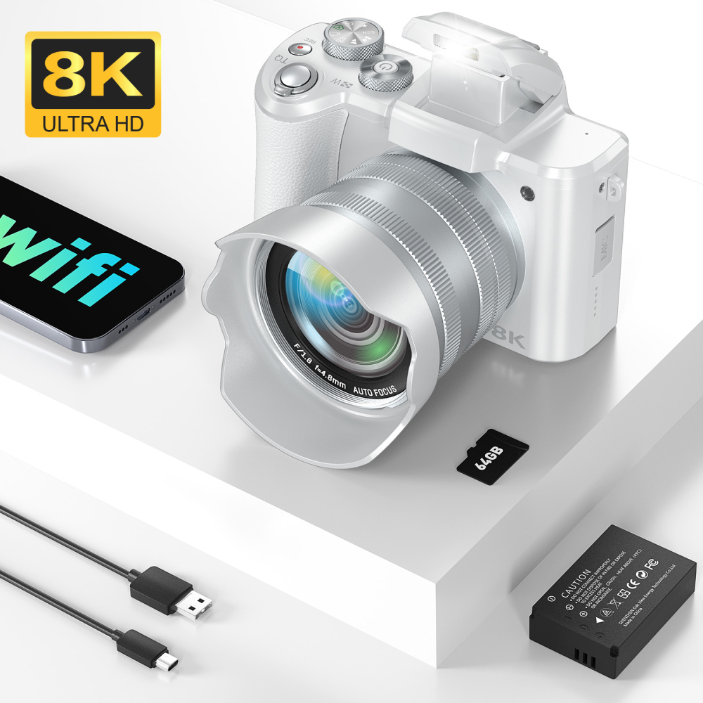 8K Digital Camera for Photogra – Beauty Makeup News recenzja i cena