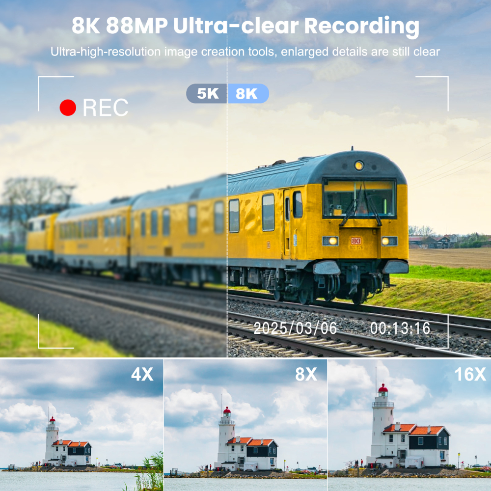8K Digital Camera for Photogra – Beauty Makeup News recenzja i cena