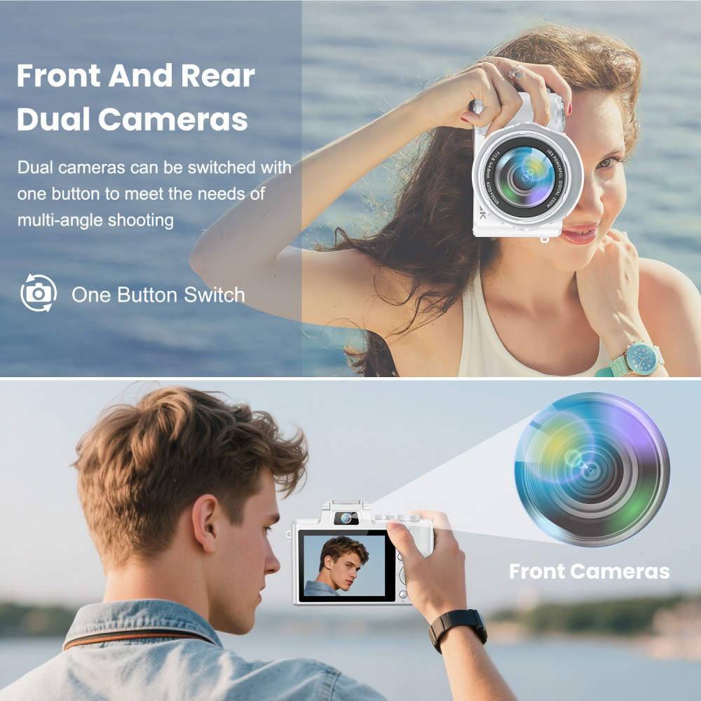 8K Digital Camera for Photogra – Beauty Makeup News recenzja i cena