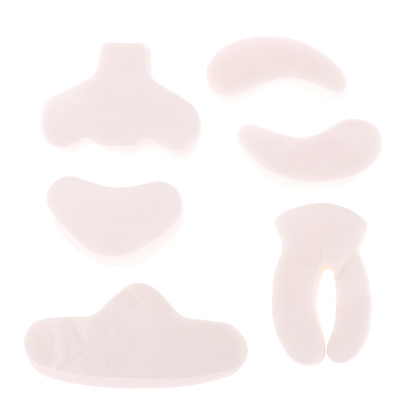 100/200Pcs Disposable Nose Cot – Sheet Face Mask Pack recenzja i cena