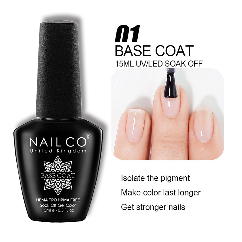 NAILCO Top Coat Base Coat Magi – Nail Dehydrator Primer recenzja i cena
